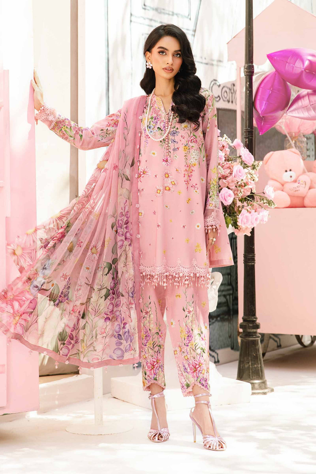 Maria B | M Prints Summer 25 | MPT-2603-B