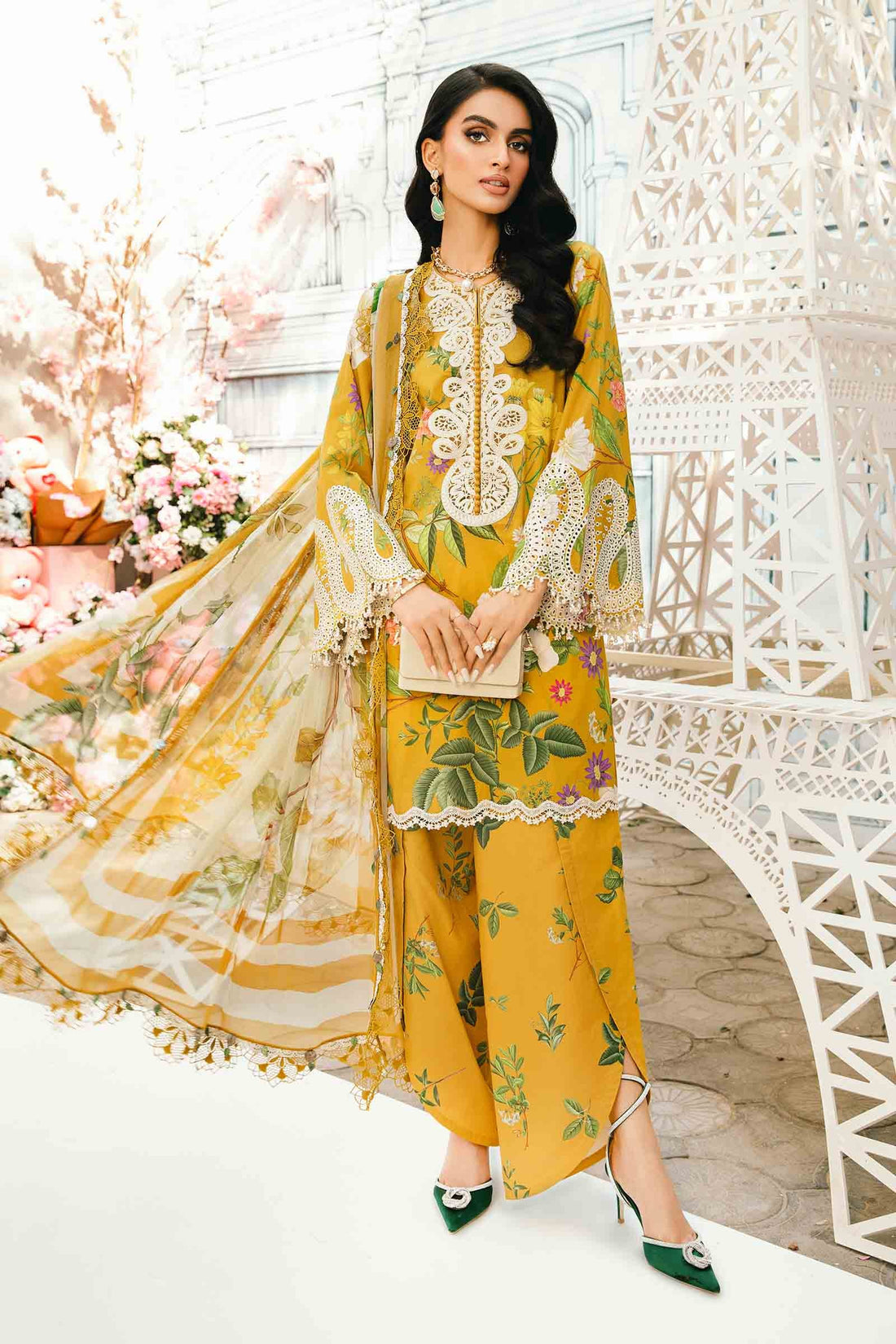Maria B | M Prints Summer 25 | MPT-2604-B