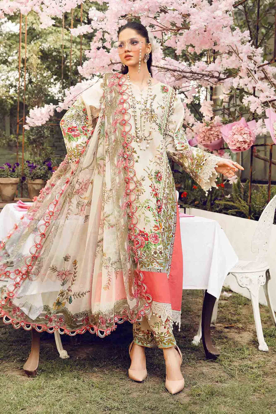 Maria B | M Prints Summer 25 | MPT-2605-A
