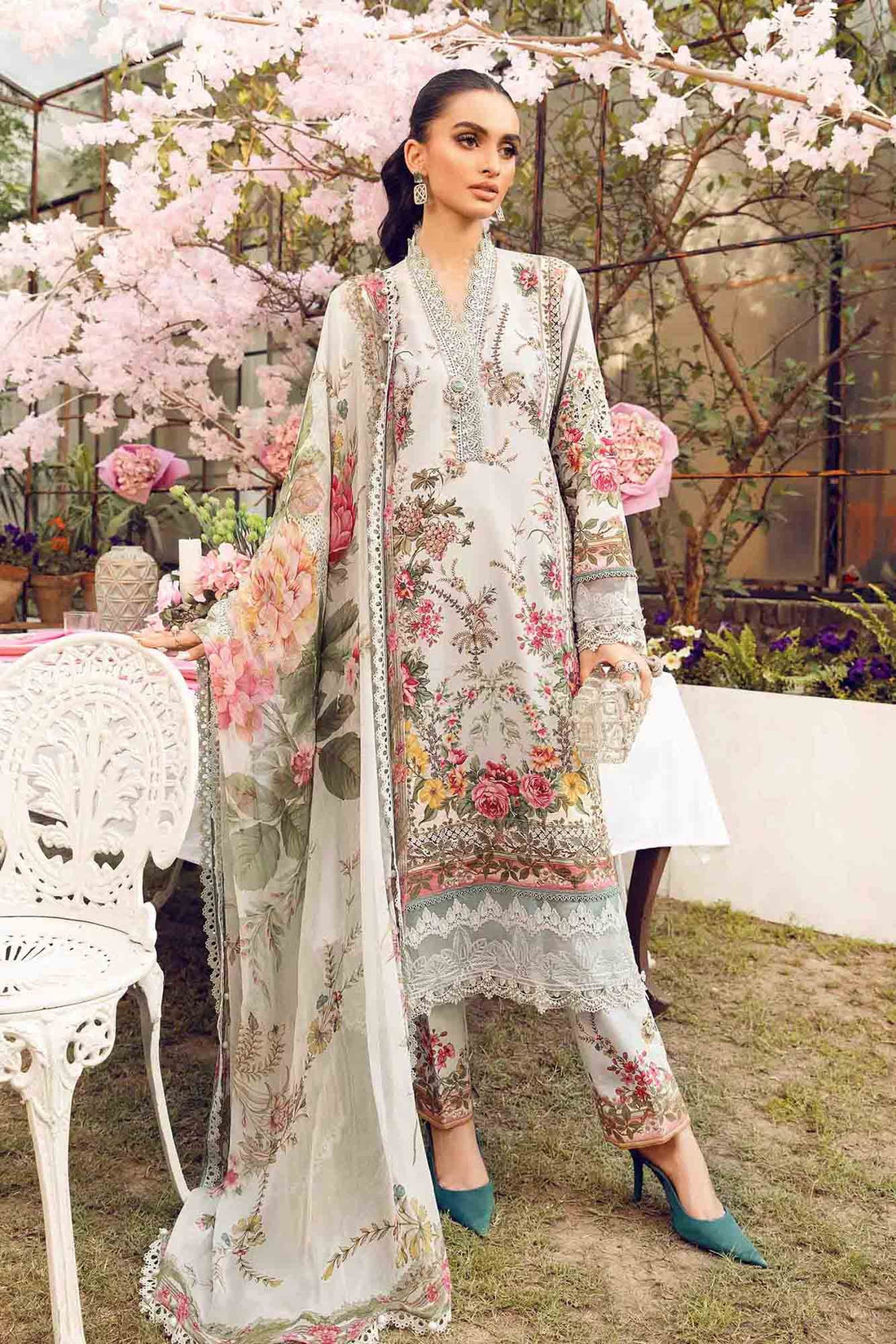 Maria B | M Prints Summer 25 | MPT-2605-B