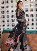 Pareesha by Humdum Embroidered Chiffon 3Pc Suit PS-06 - Riwayat-e-khas