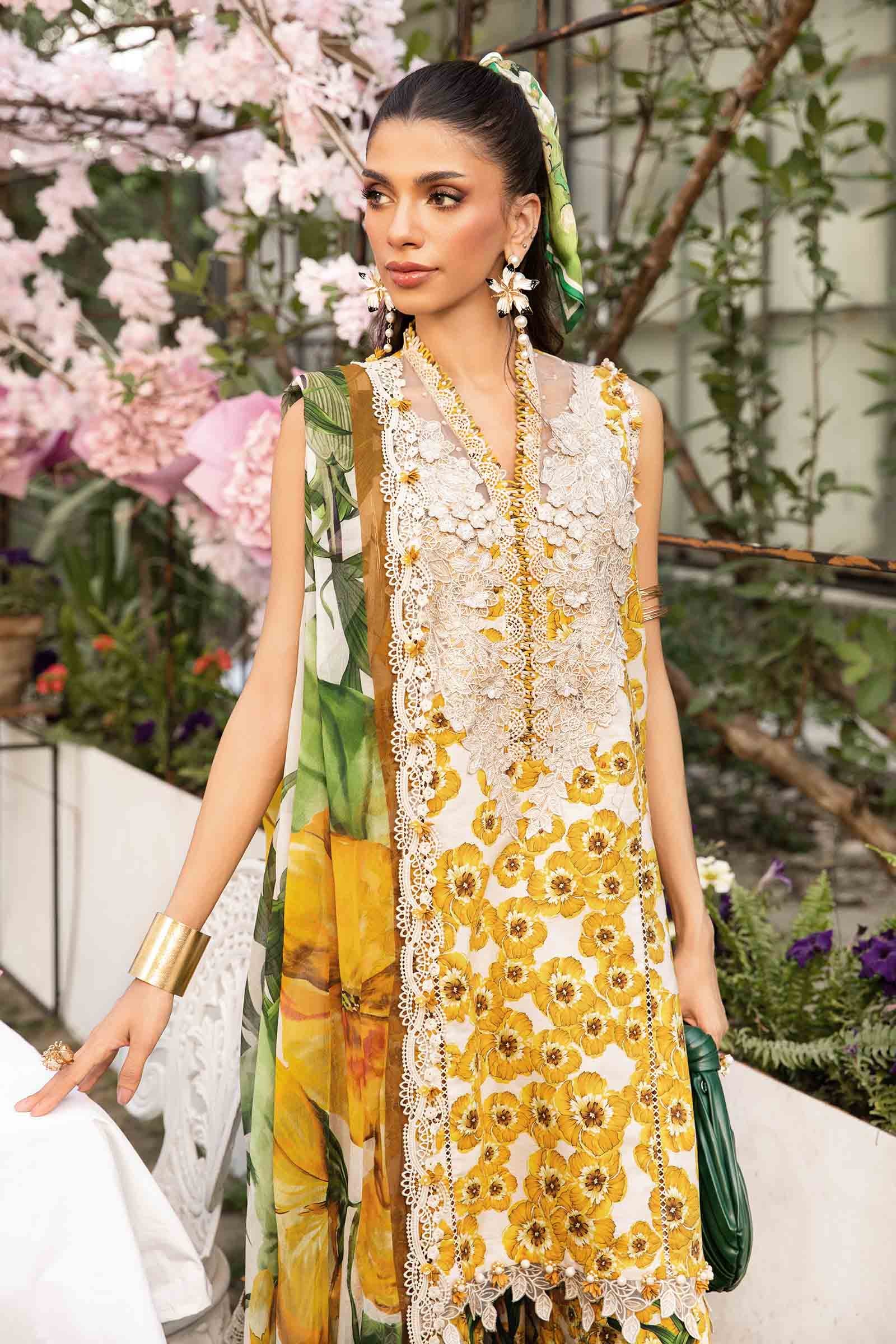 Maria B | M Prints Summer 25 | MPT-2606-A