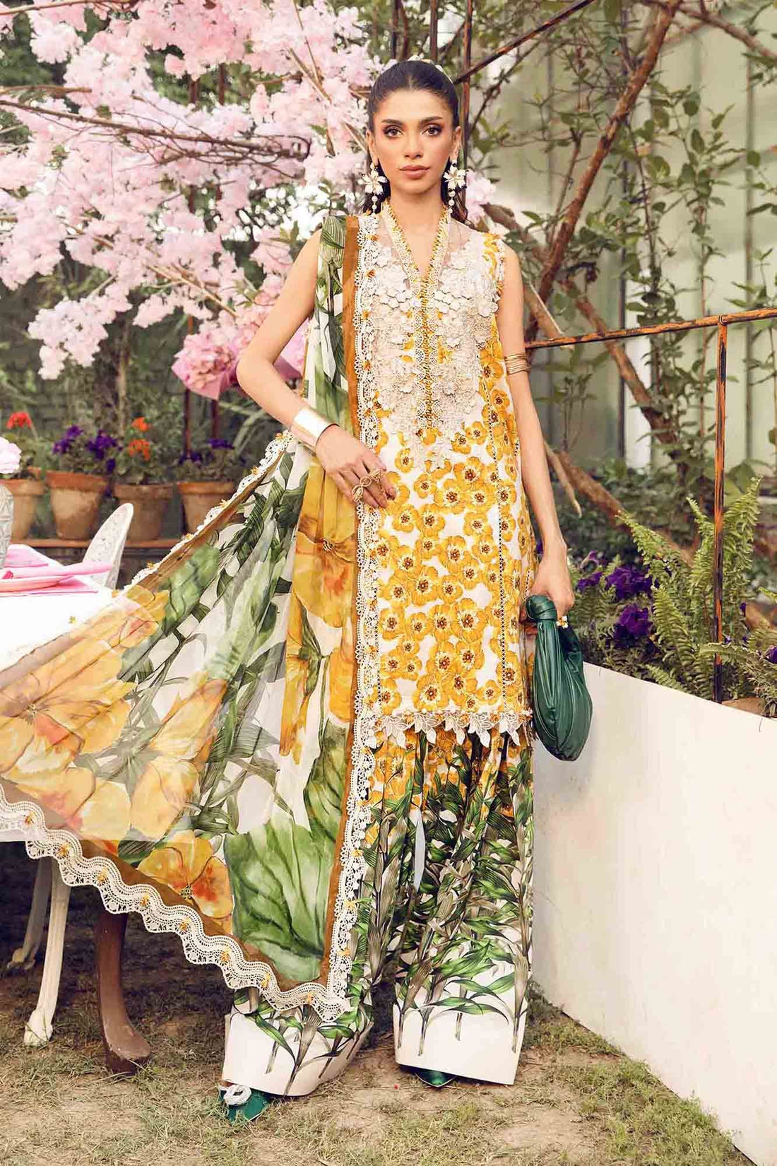 Maria B | M Prints Summer 25 | MPT-2606-A