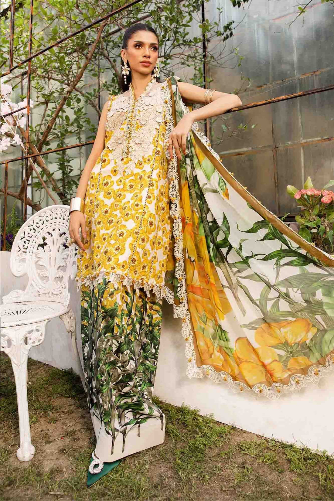 Maria B | M Prints Summer 25 | MPT-2606-A