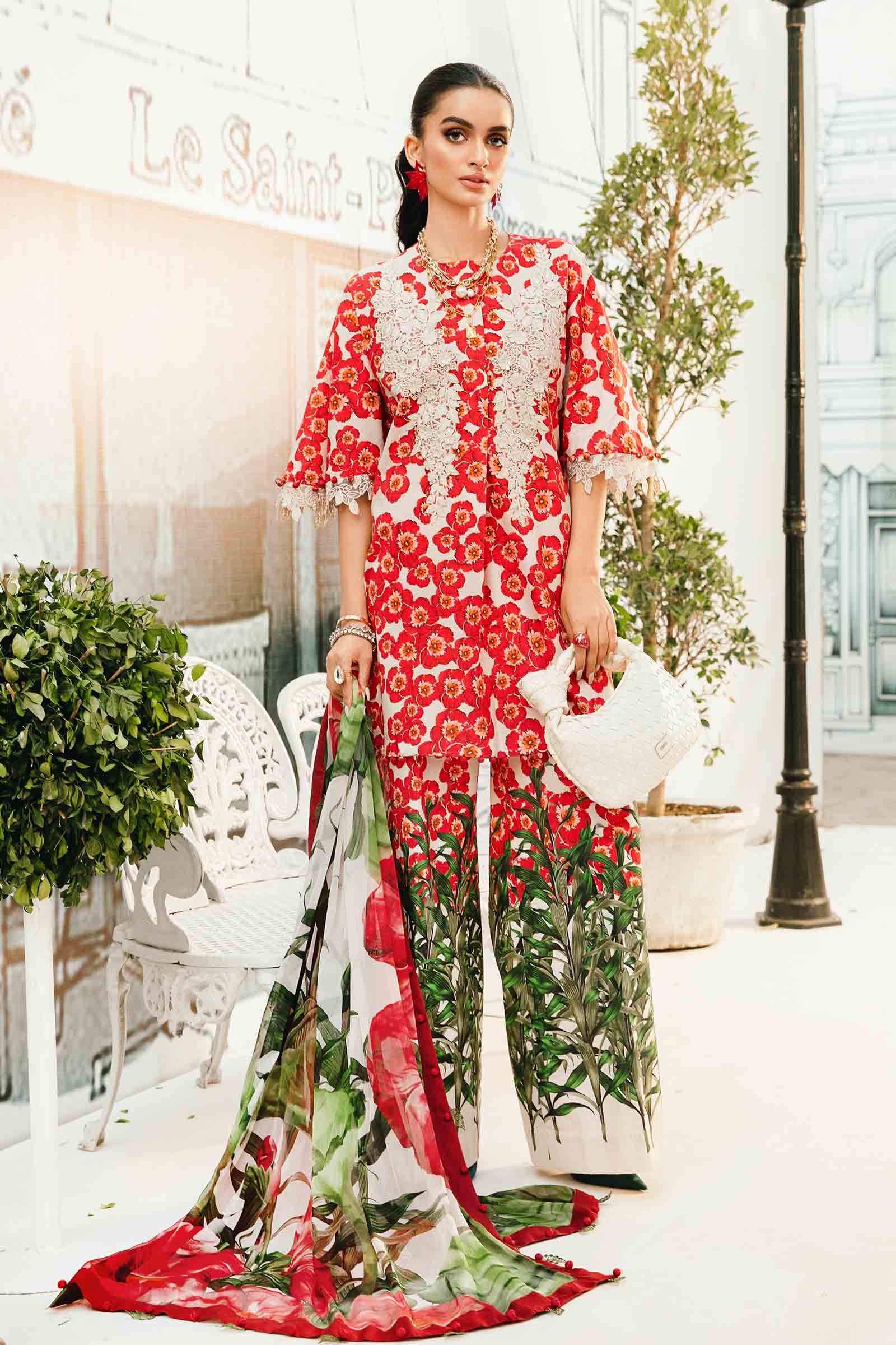 Maria B | M Prints Summer 25 | MPT-2606-B