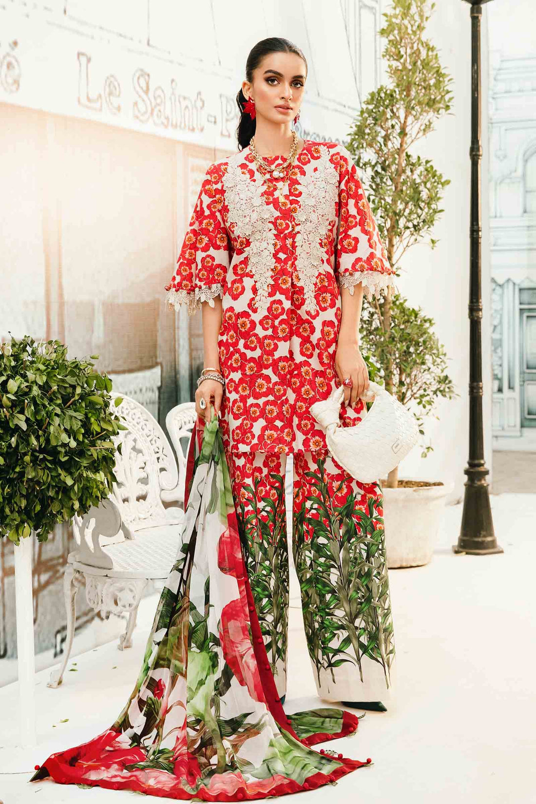 Maria B | M Prints Summer 25 | MPT-2606-B