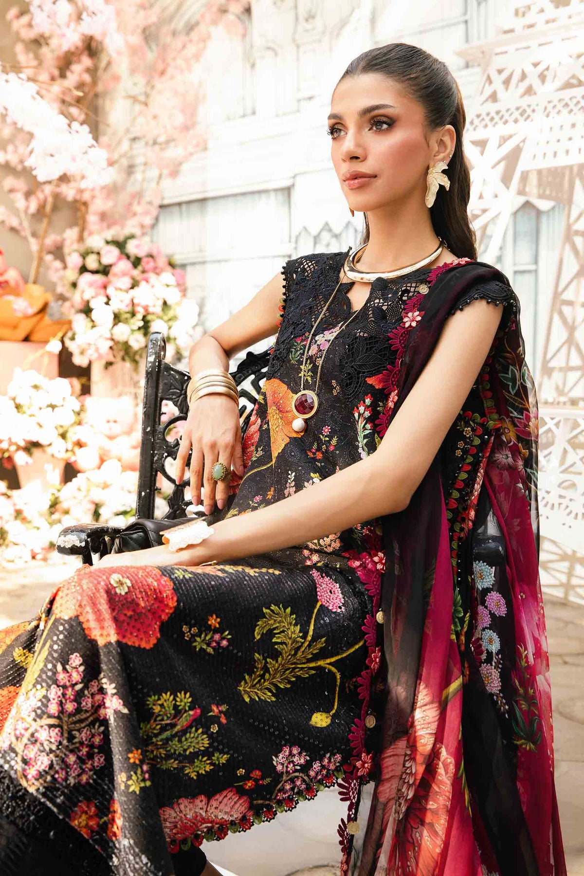 Maria B | M Prints Summer 25 | MPT-2607-B