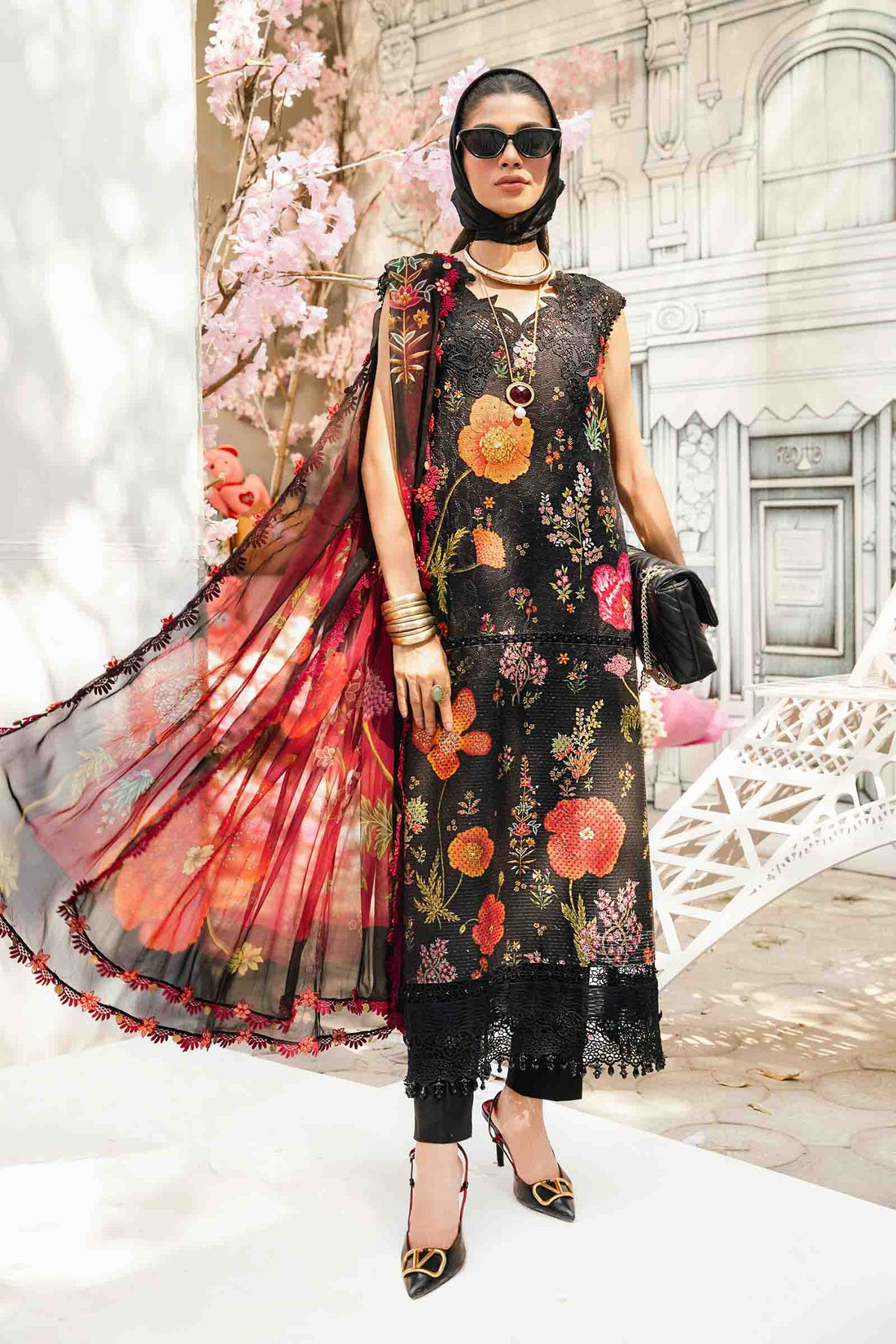 Maria B | M Prints Summer 25 | MPT-2607-B