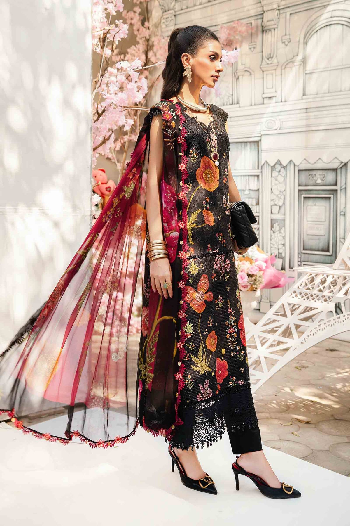 Maria B | M Prints Summer 25 | MPT-2607-B