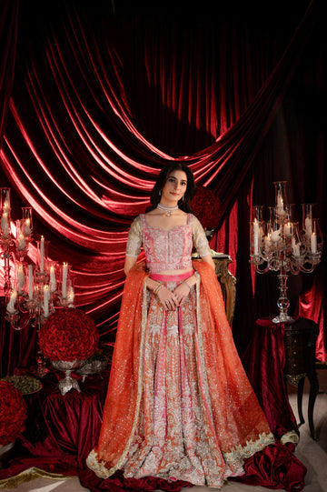 Sable V | Laal Bagh Bridal Luxury Formals | SLB-1350
