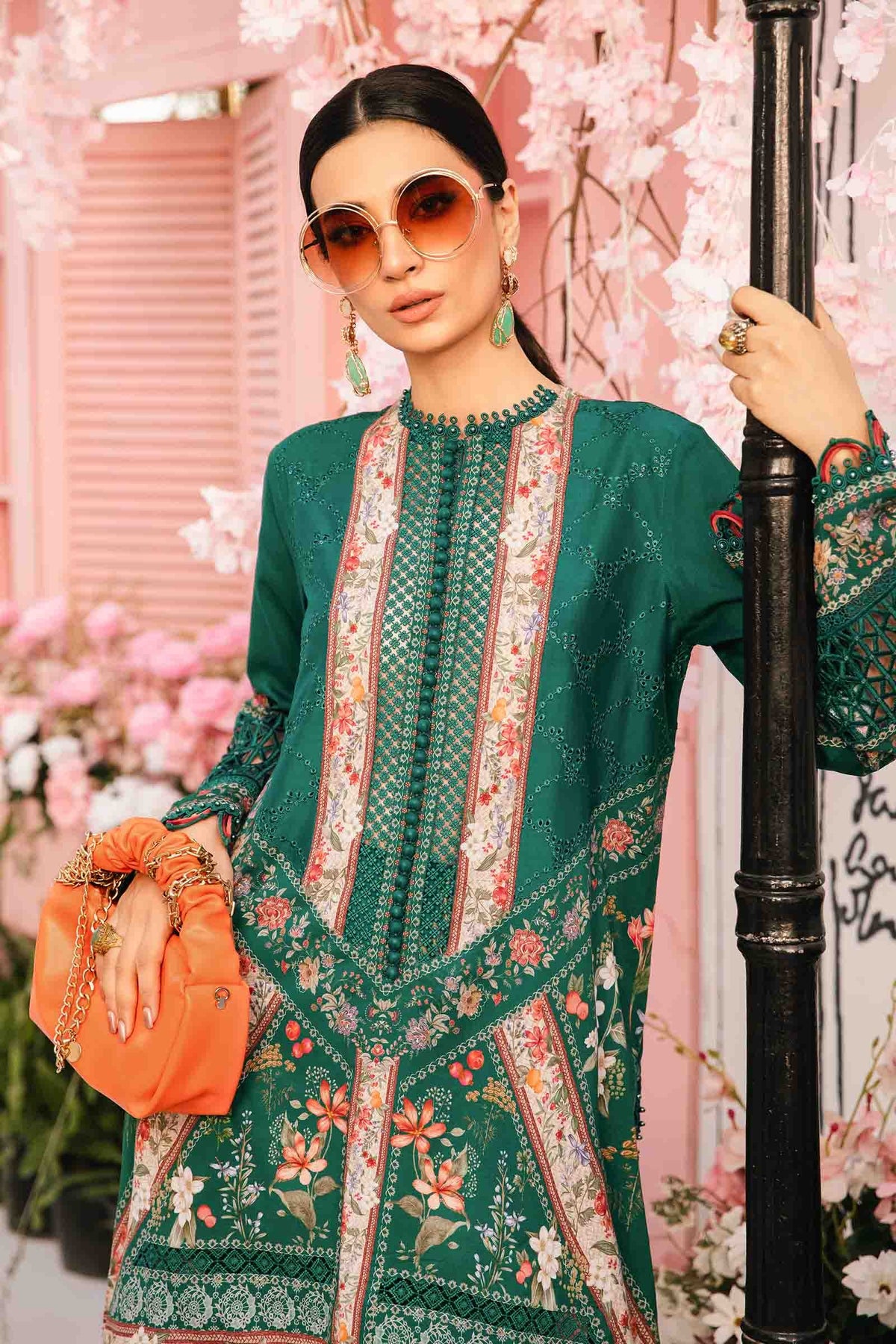 Maria B | M Prints Summer 25 | MPT-2610-A