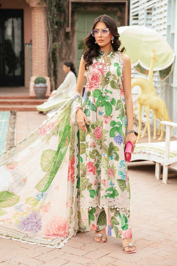 Maria.B | M Print Eid Edit | MPT-2210-A - House Of Anaya