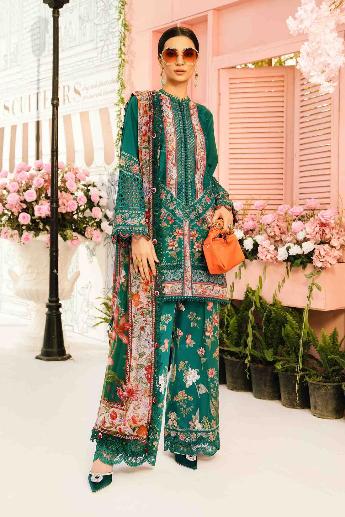Maria B | M Prints Summer 25 | MPT-2610-A