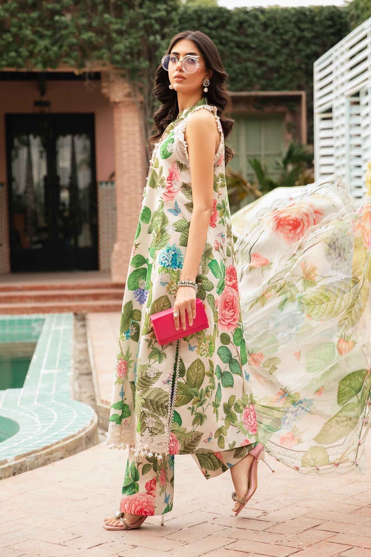 Maria.B | M Print Eid Edit | MPT-2210-A - House Of Anaya