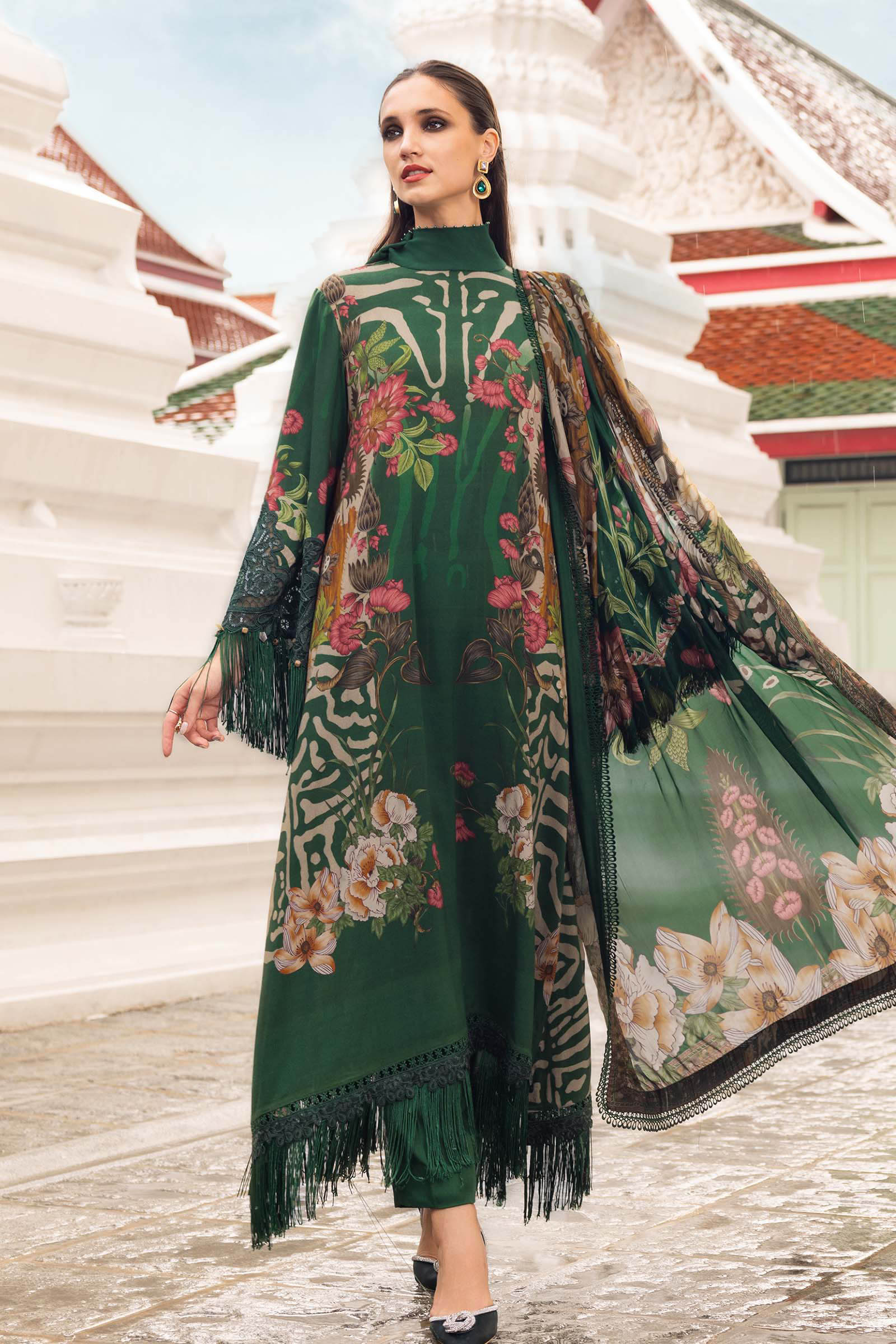 Maria B | M Prints Winter 25 | MPT-2810-A