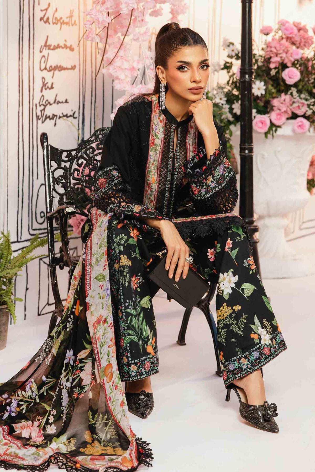 Maria B | M Prints Summer 25 | MPT-2610-B