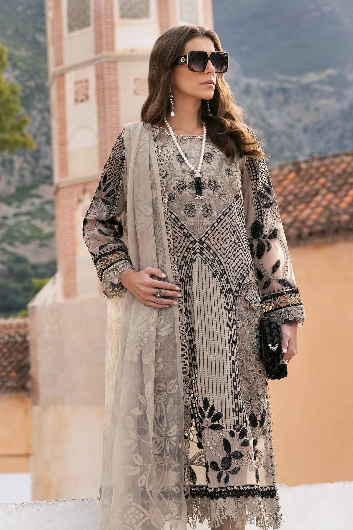 Maria B | Luxury Lawn 25 | D-2510-B