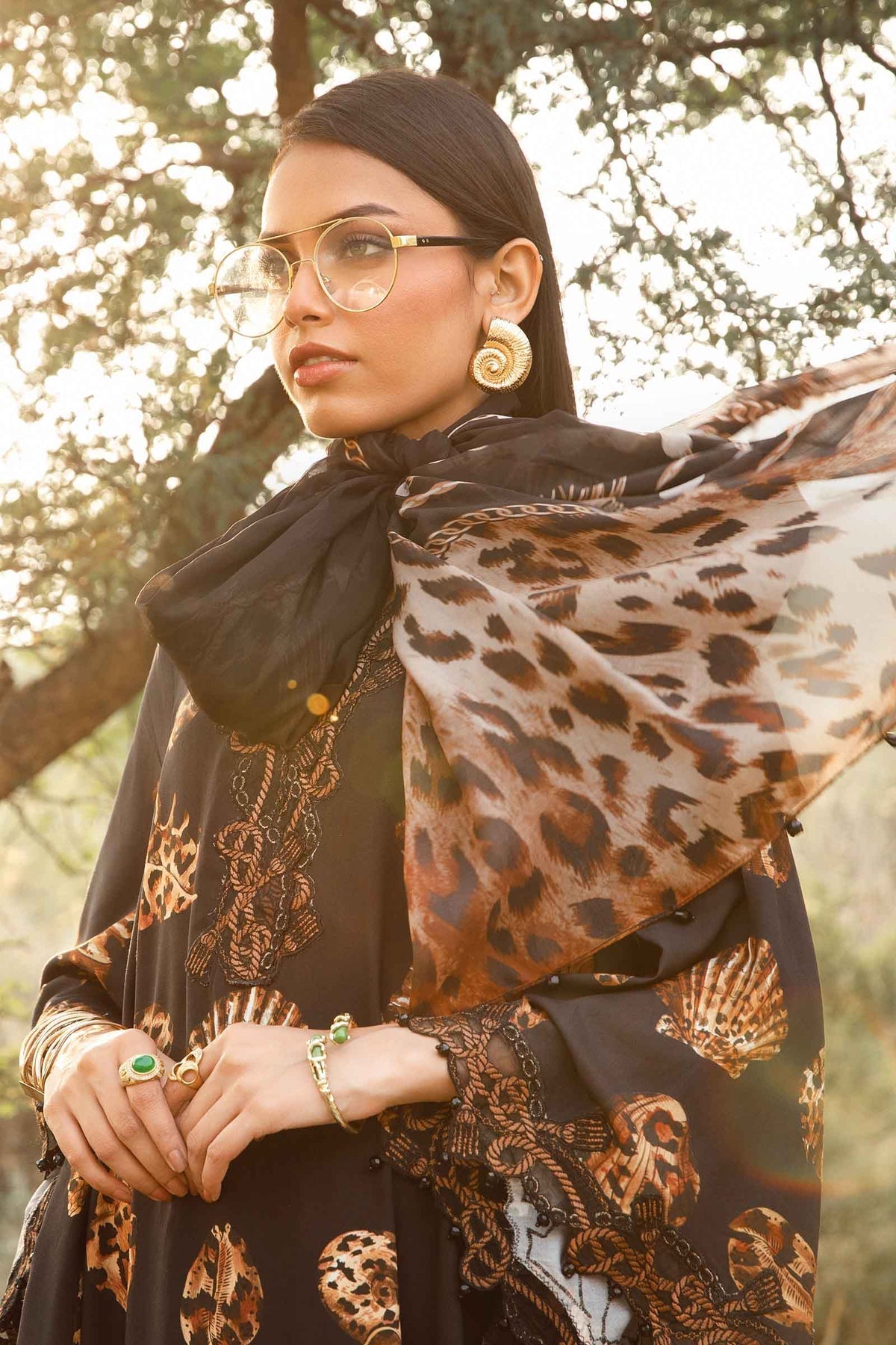 Maria B | M Prints Winter 24 | MPT-2410-B