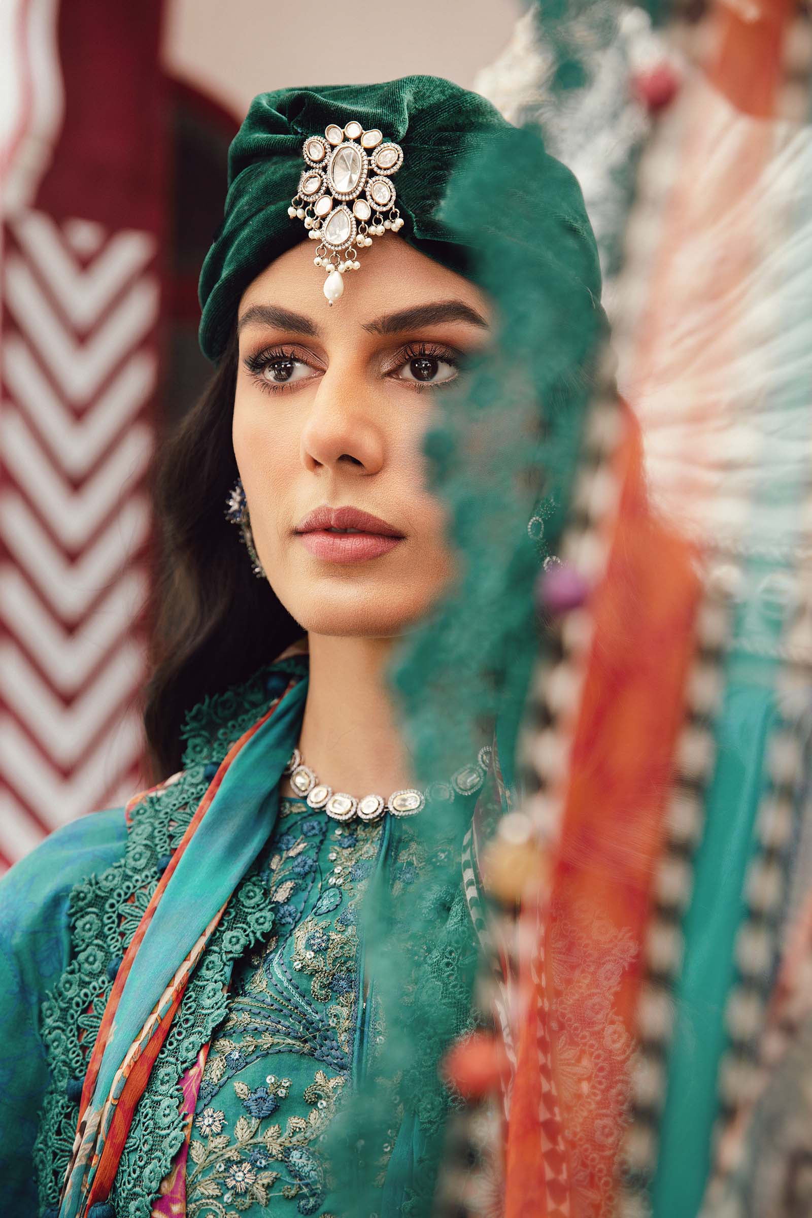 Maria B | M Prints Winter 25 | MPT-2710-B