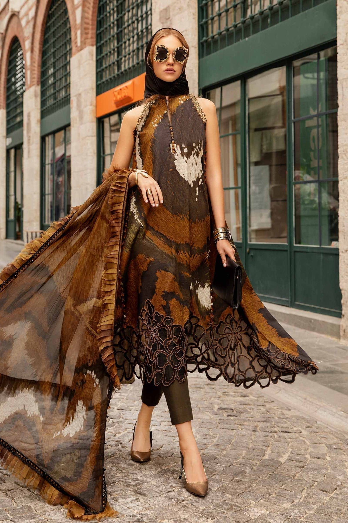 Maria B | M Prints Fall Edit 24 | MPT-2310-B - House Of Anaya