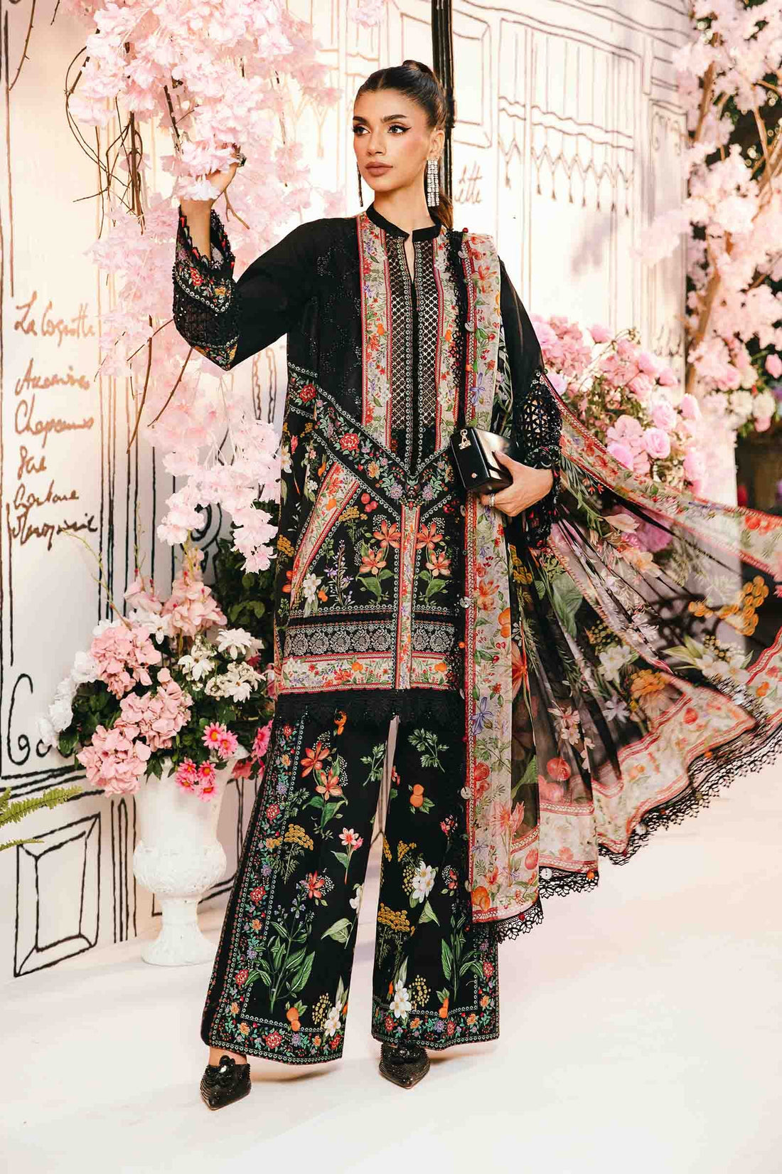 Maria B | M Prints Summer 25 | MPT-2610-B