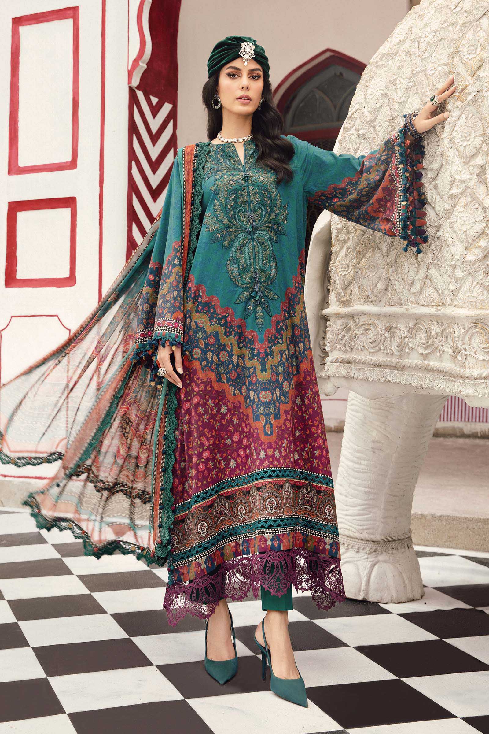 Maria B | M Prints Winter 25 | MPT-2710-B