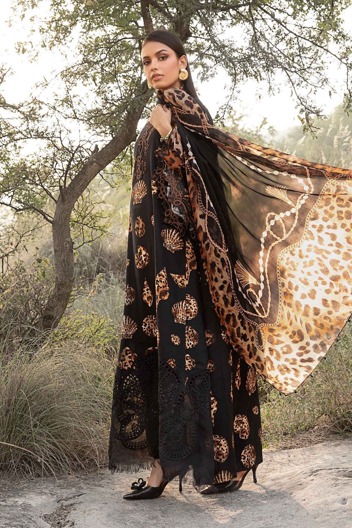 Maria B | M Prints Winter 24 | MPT-2410-B