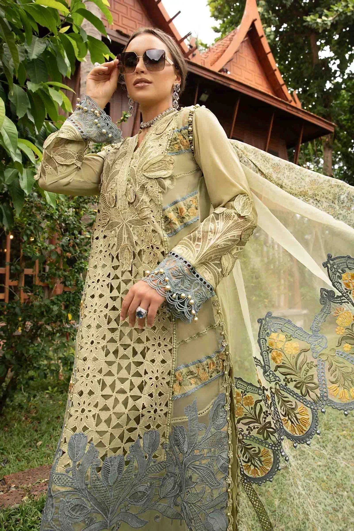 Maria B | Eid Lawn Collection | 10 - House of Zarish