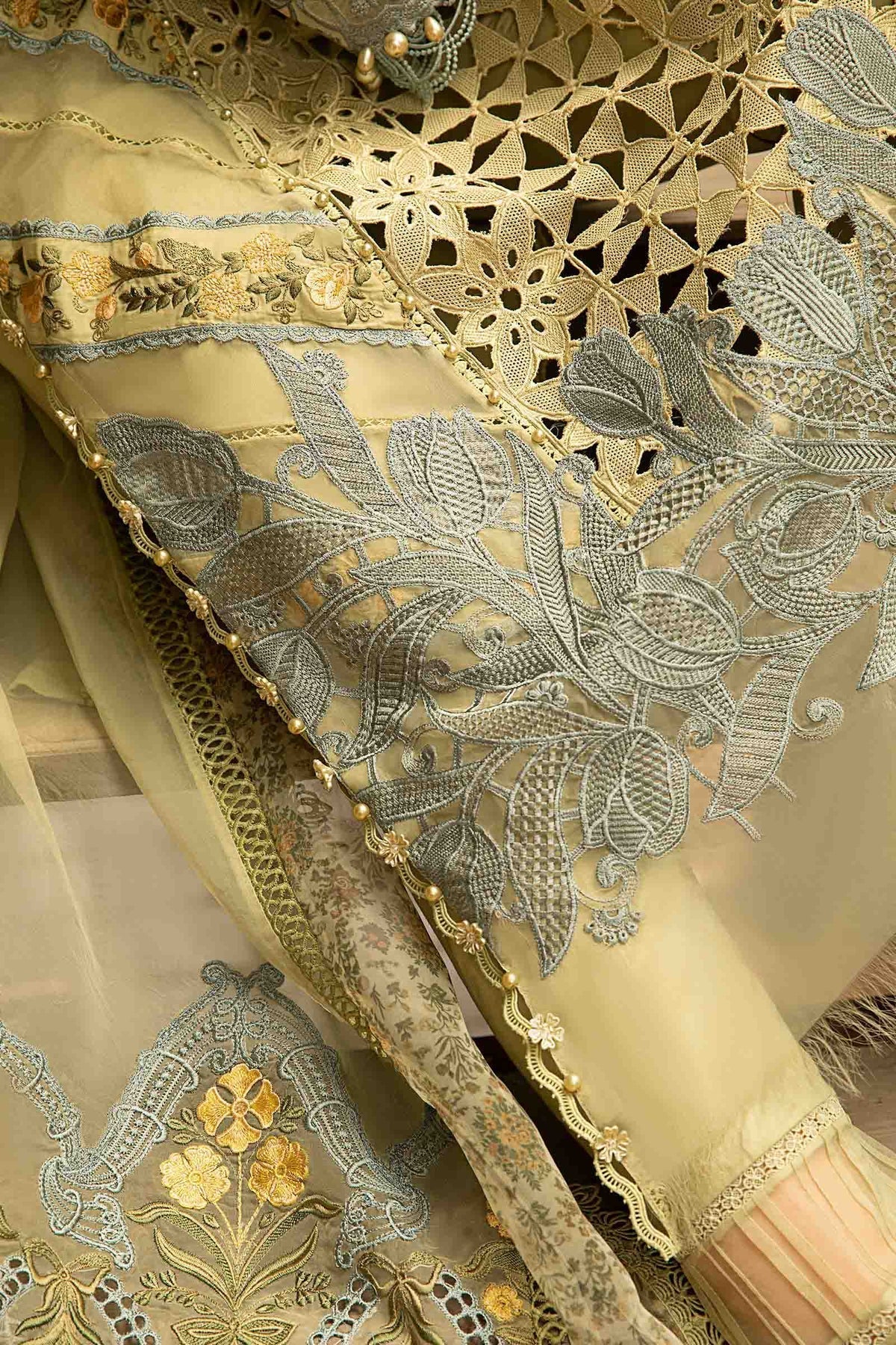 Maria B | Eid Lawn Collection | 10 - House Of Anaya