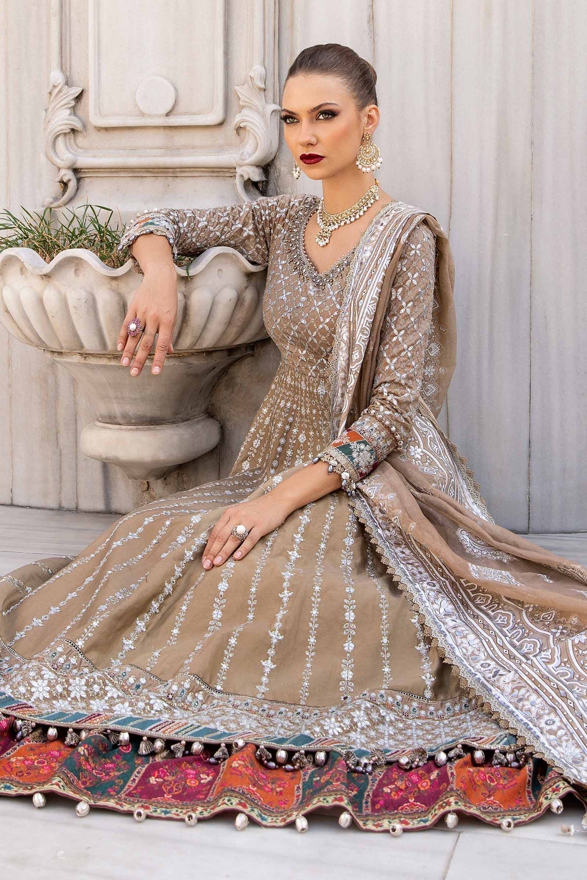 Maria B | Sateen Formals 24 | CST-810 - House Of Anaya