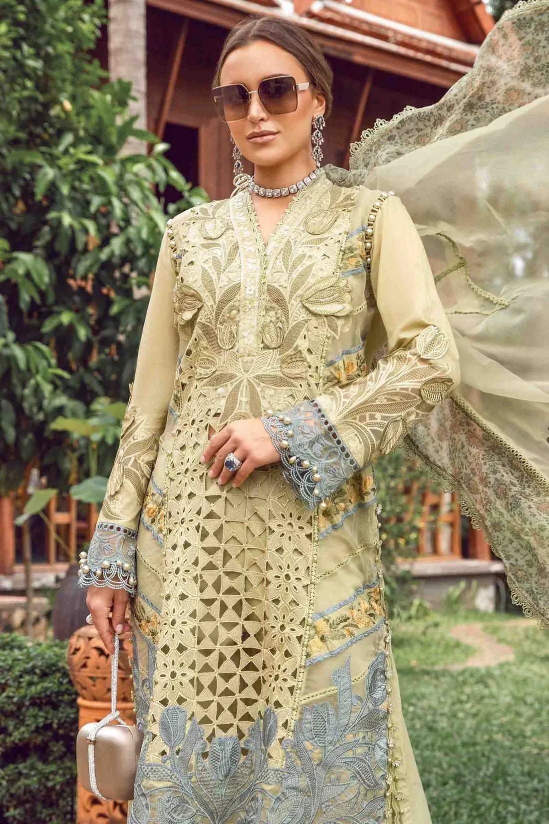 Maria B | Eid Lawn Collection | 10 - House Of Anaya