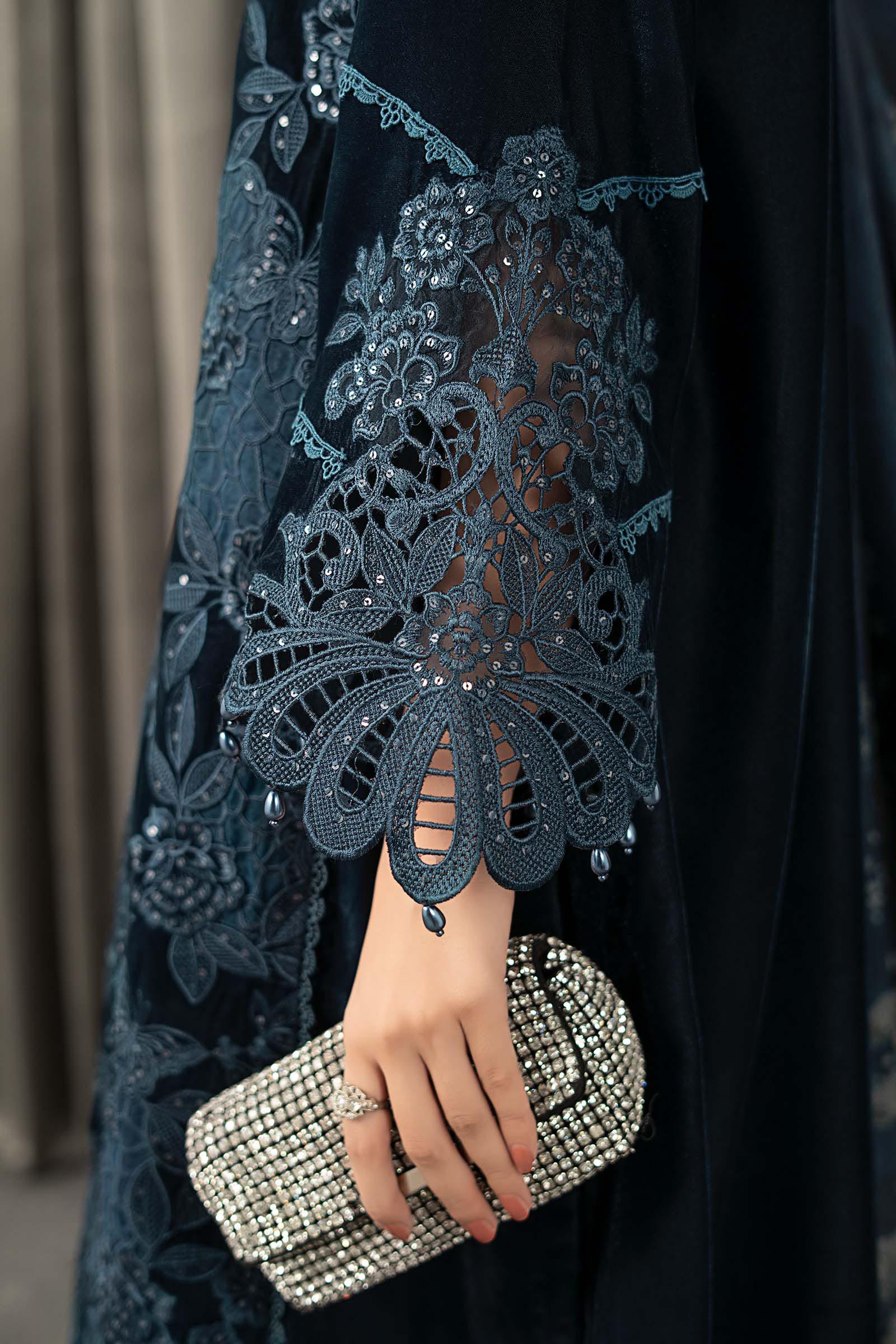 Maria B | Winter Luxe Pret 25 | WLS-1310-Teal