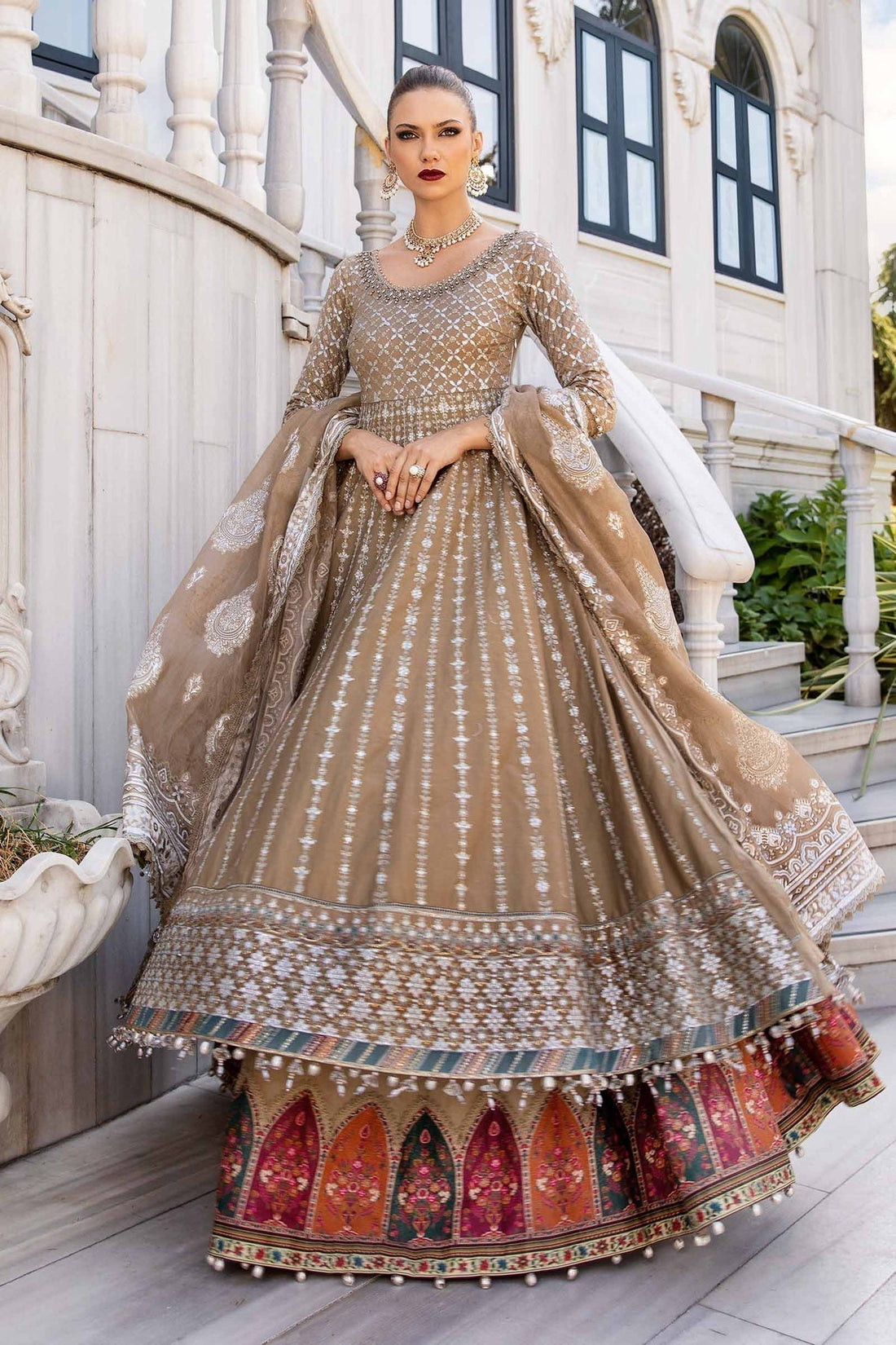 Maria B | Sateen Formals 24 | CST-810 - House Of Anaya