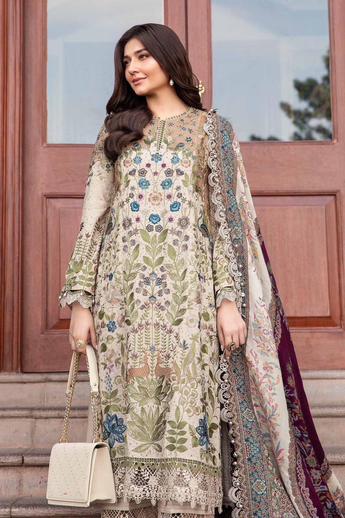 Maria B | Winter Luxe 24 | DL-1211 - House Of Anaya