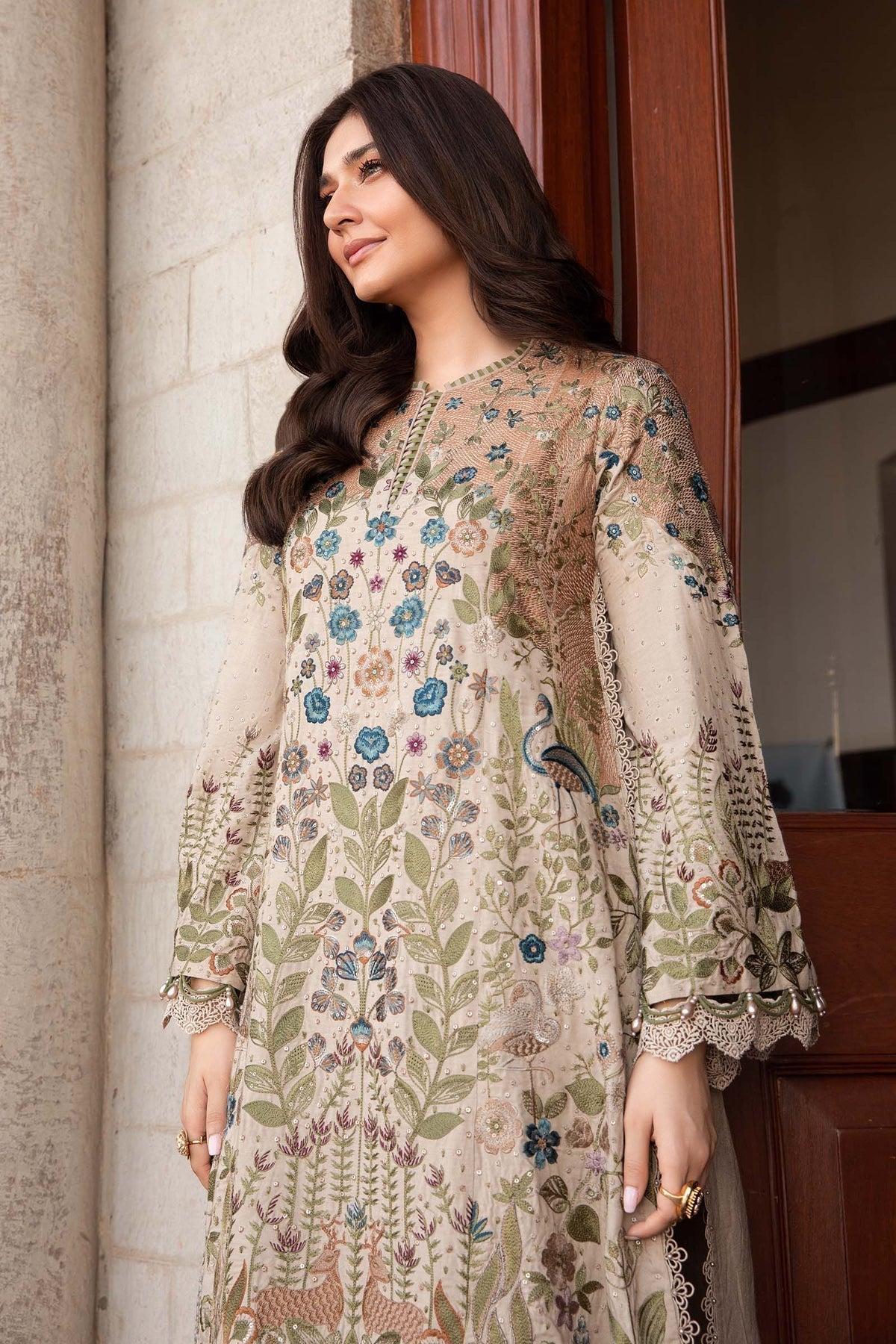 Maria B | Winter Luxe 24 | DL-1211 - House Of Anaya