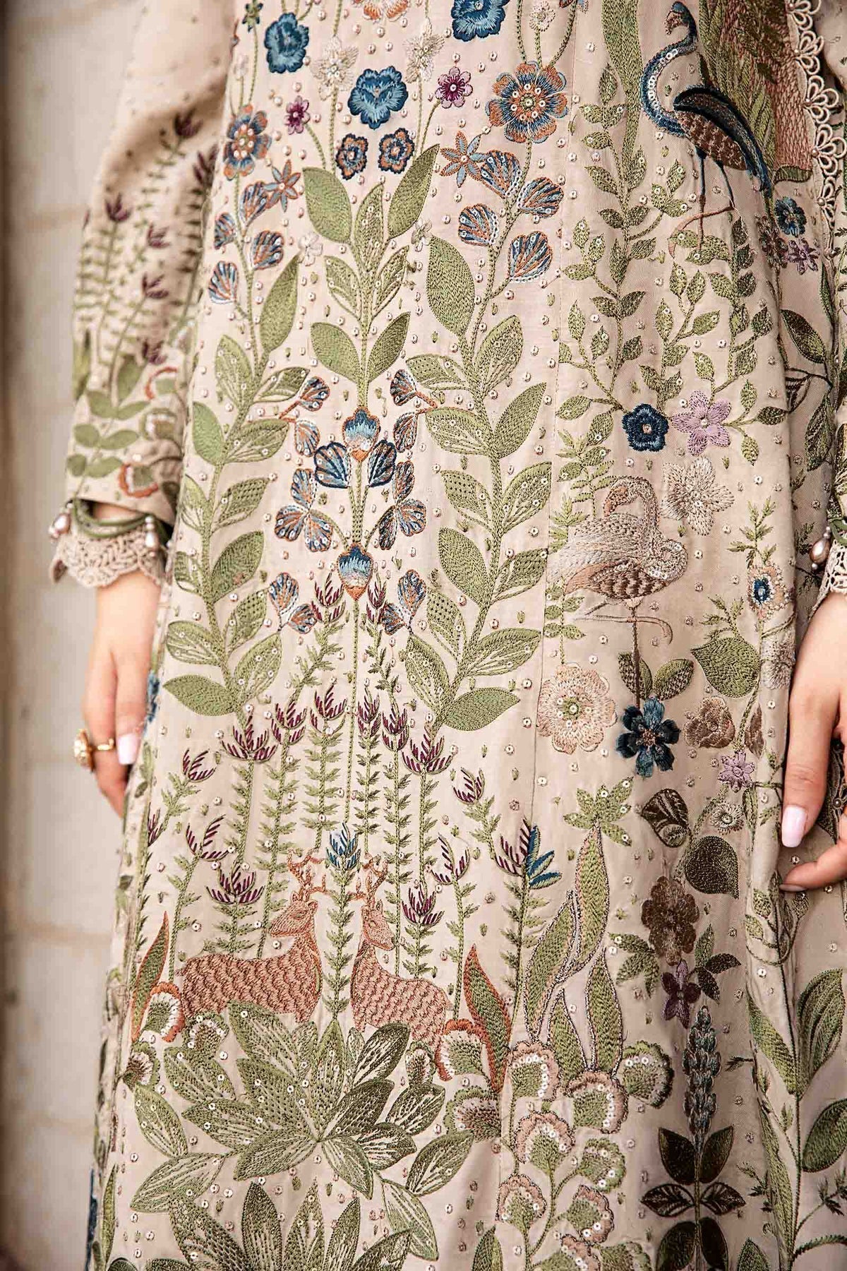 Maria B | Winter Luxe 24 | DL-1211 - House Of Anaya