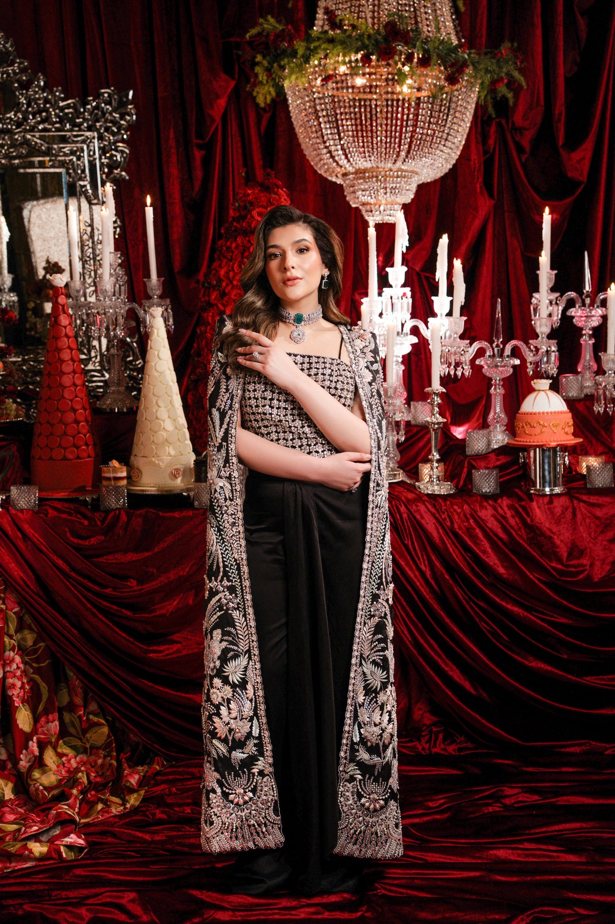 Sable V | Laal Bagh Bridal Luxury Formals | SLB-1571