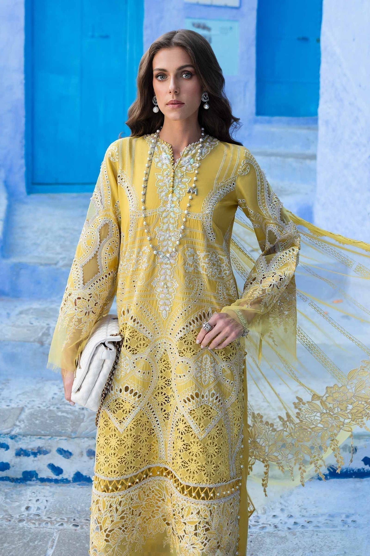 Maria B | Luxury Lawn 25 | D-2512-A