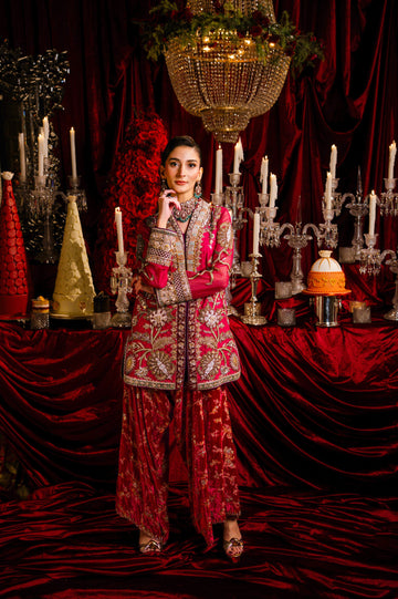 Sable V | Laal Bagh Bridal Luxury Formals | SLB-1187