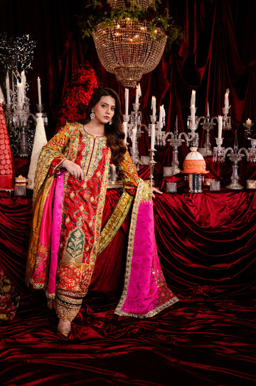 Sable V | Laal Bagh Bridal Luxury Formals | SLB-1573