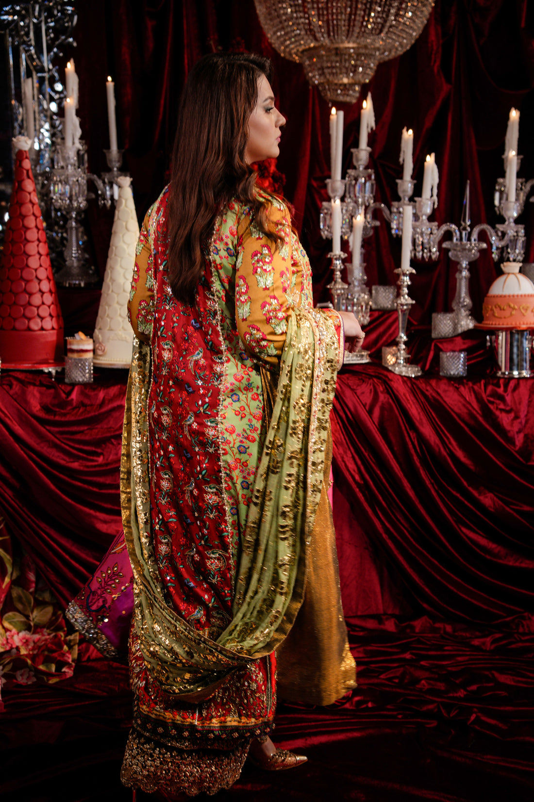 Sable V | Laal Bagh Bridal Luxury Formals | SLB-1573