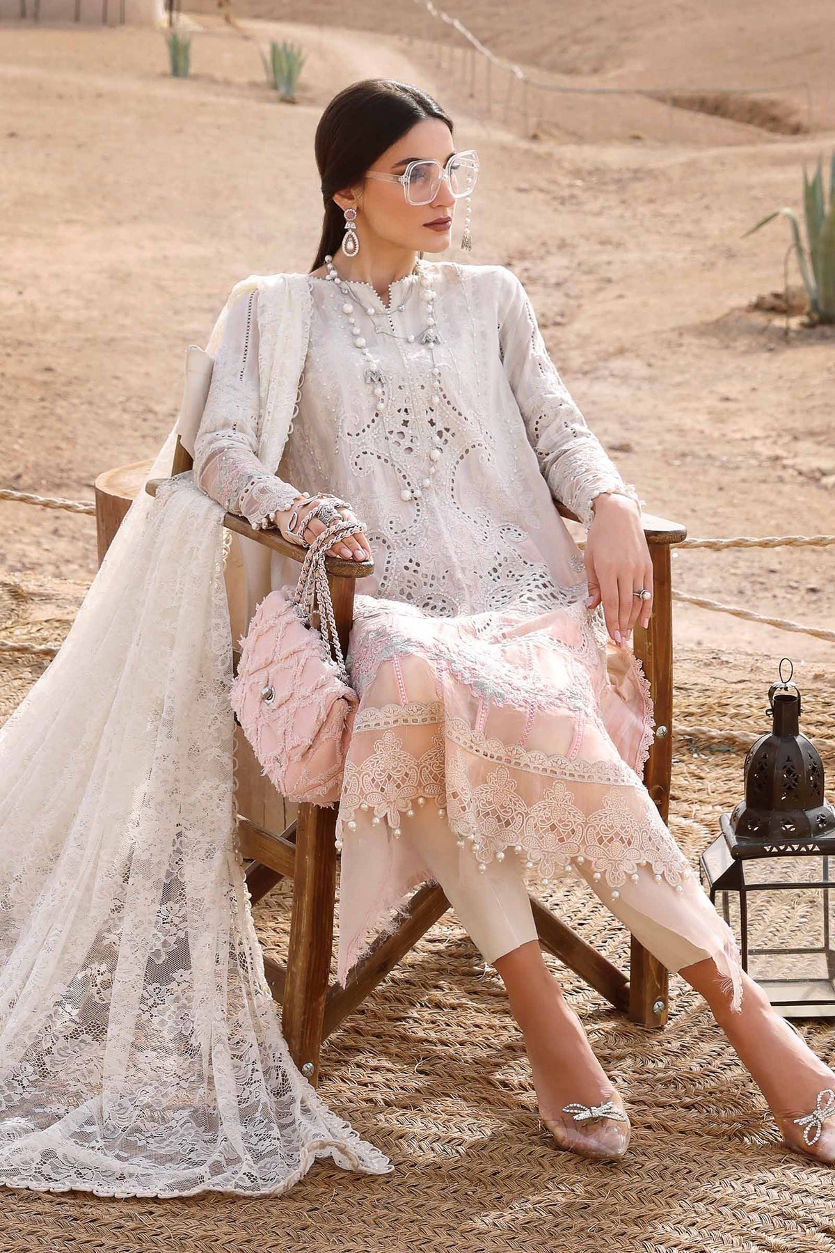 Maria B | Luxury Lawn 25 | D-2515-A