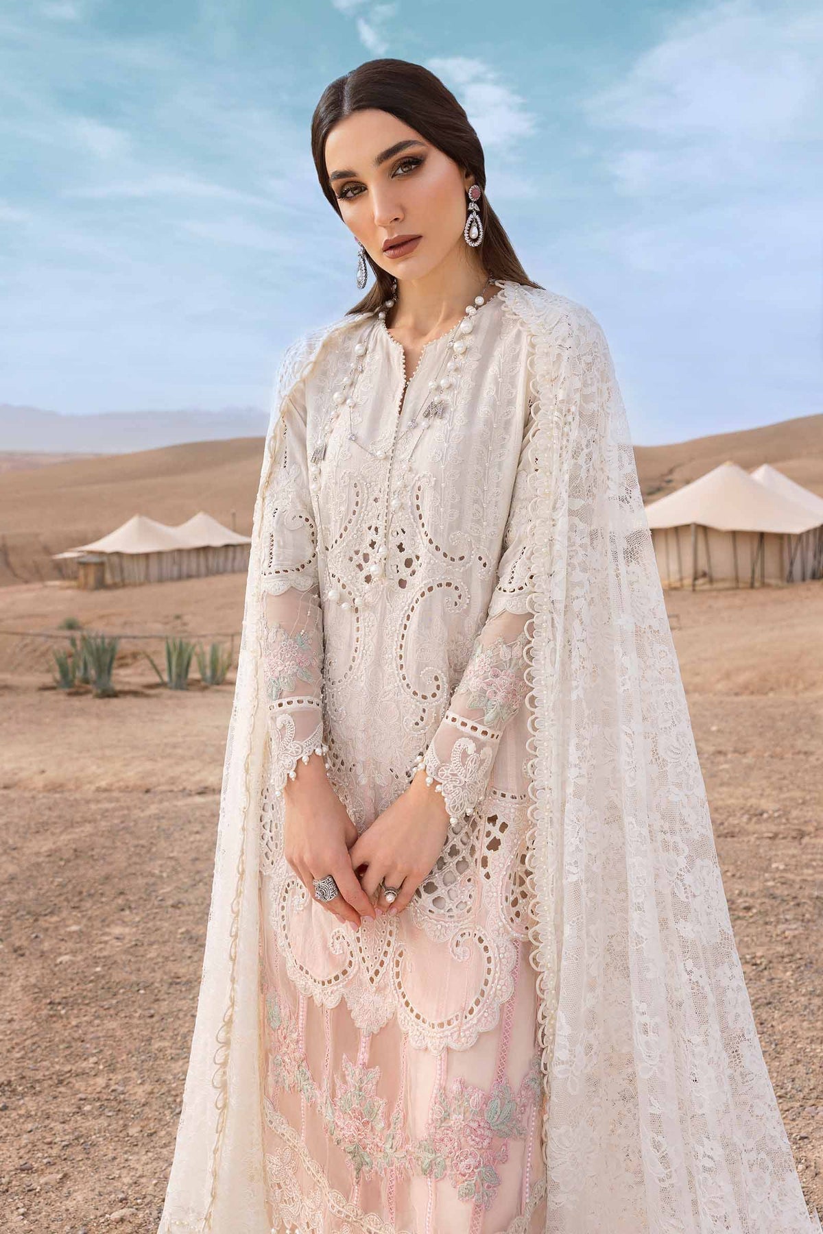 Maria B | Luxury Lawn 25 | D-2515-A