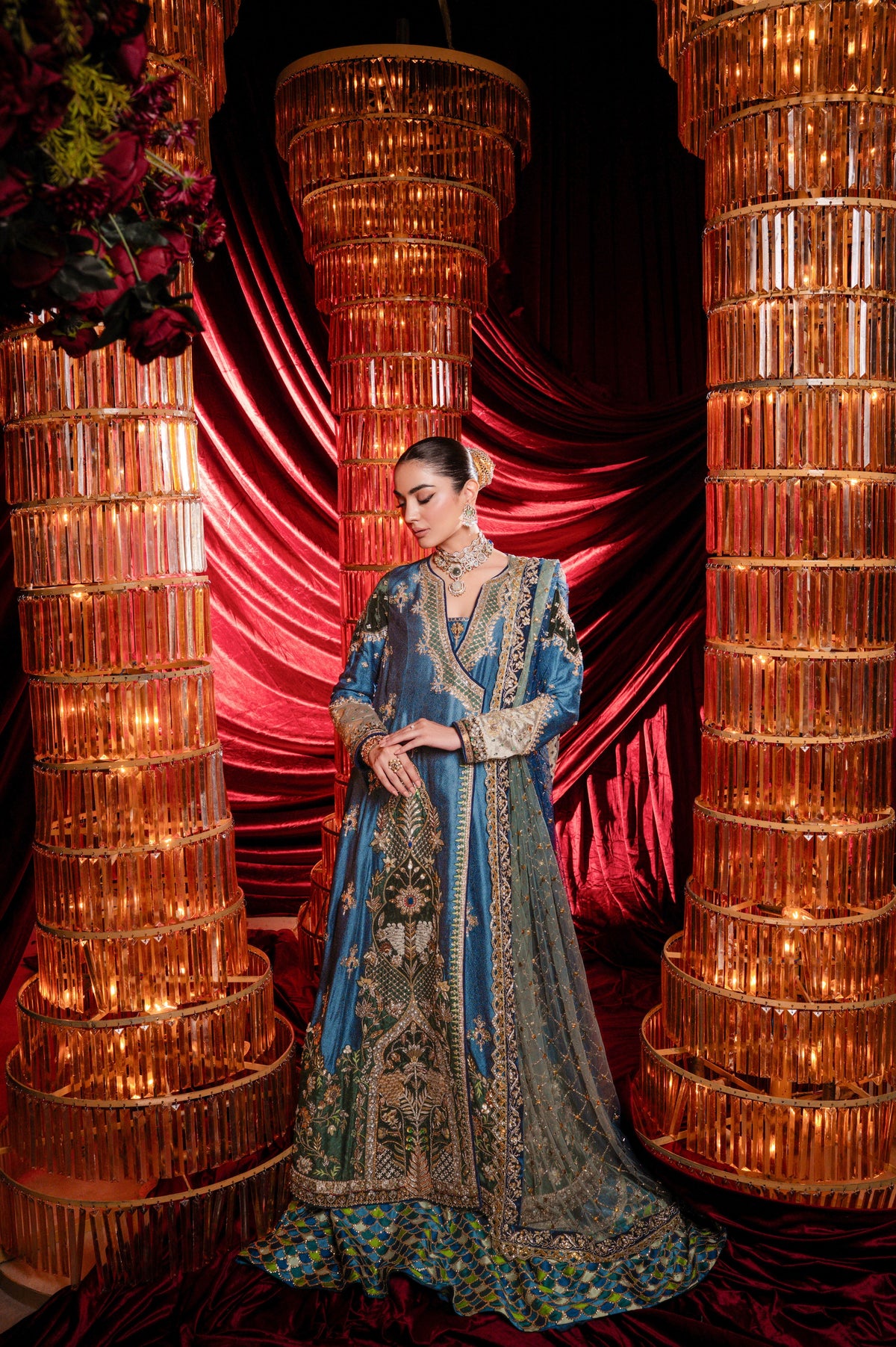 Sable V | Laal Bagh Bridal Luxury Formals | SLB-1569