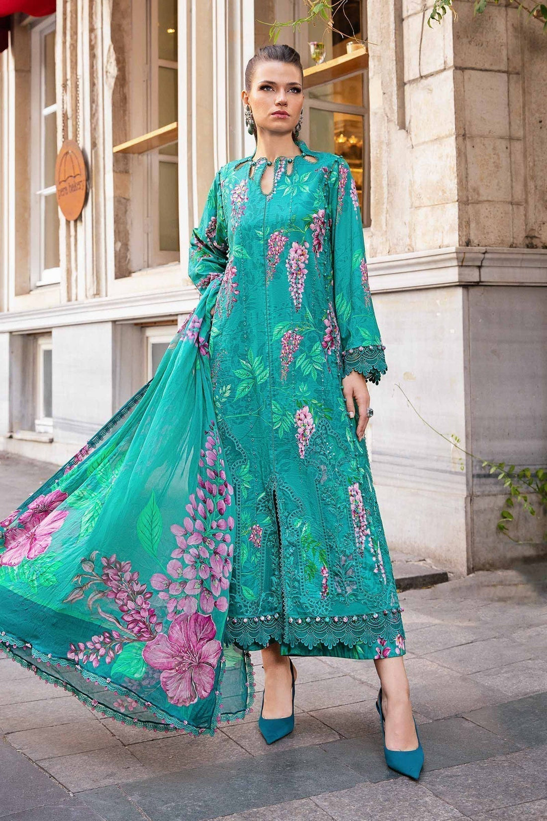 Maria B | M Prints Fall Edit 24 | MPT-2301-A - House Of Anaya