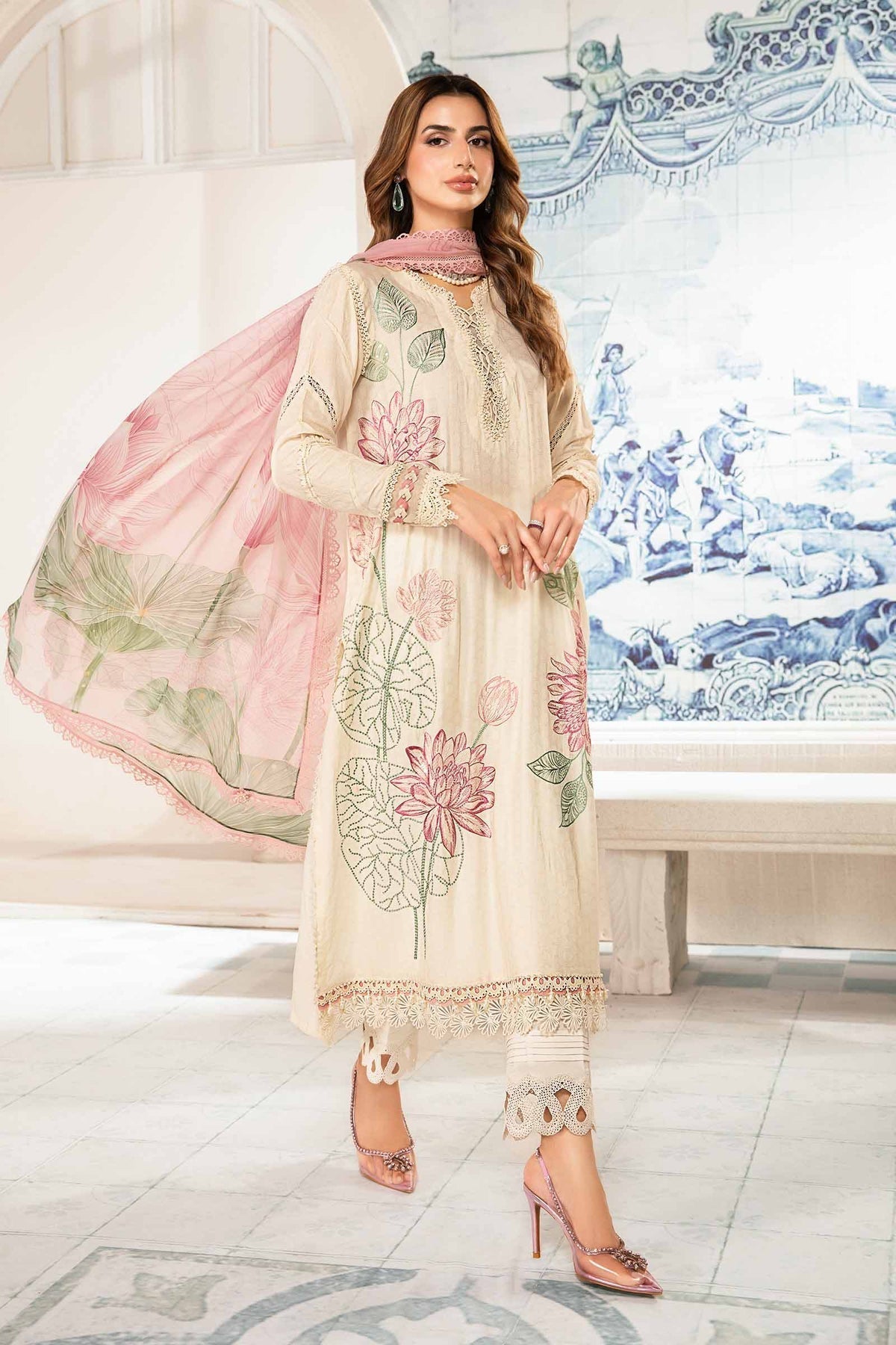 Maria.B | M Print Eid Edit | MPT-2201-A
