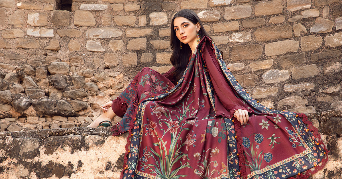 Maria B | M Prints Winter 24 | MPT-2401-B
