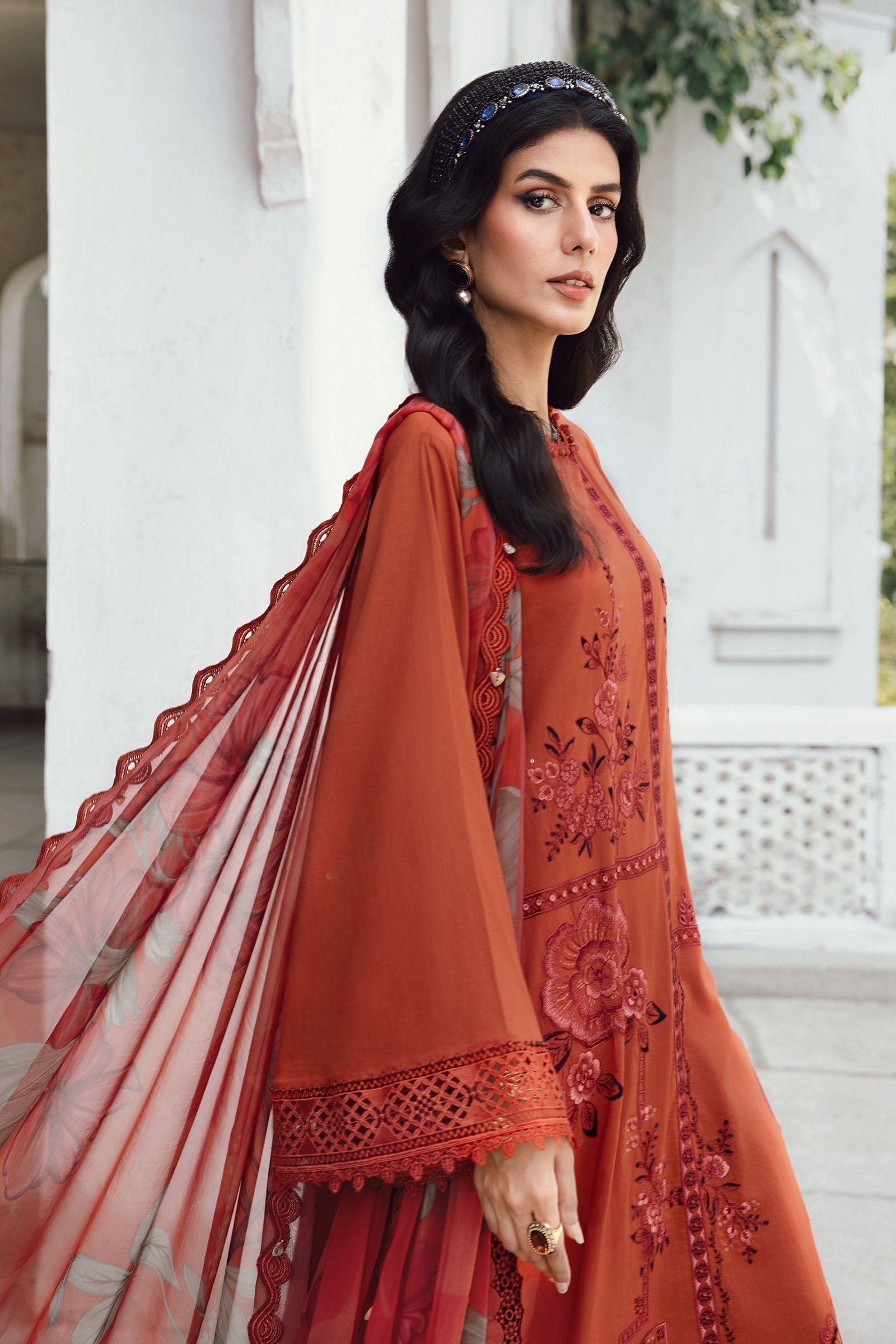 Maria B | M Prints Winter 25 | MPT-2701-B