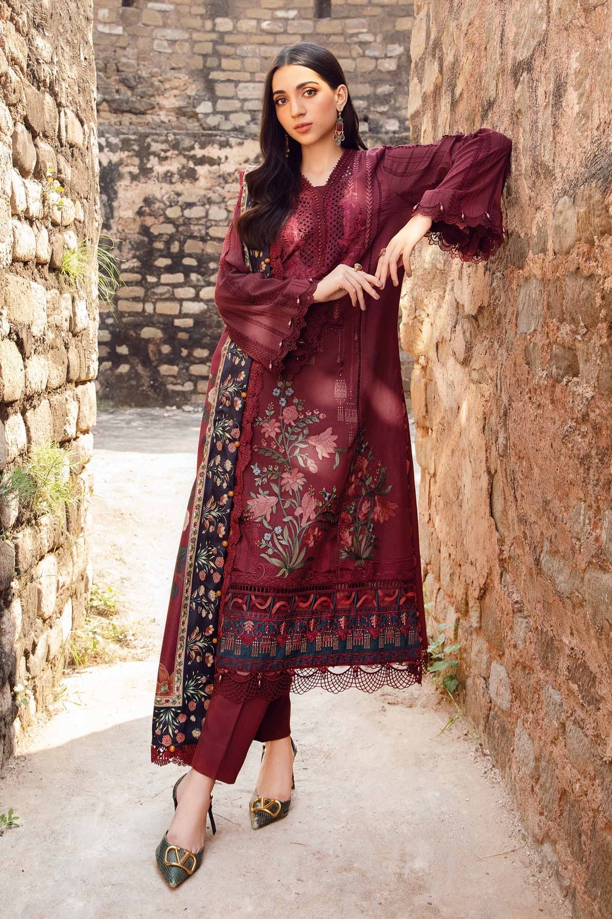 Maria B | M Prints Winter 24 | MPT-2401-B
