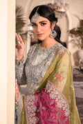 MARIA.B-MBROIDERED - Silver BD-2601 - House Of Anaya